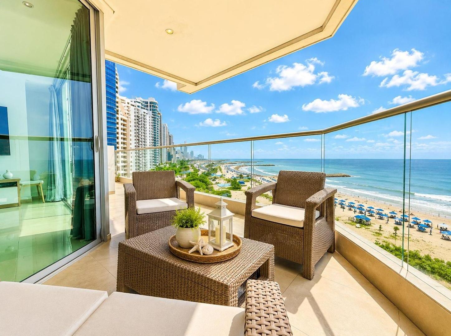 Exclusivos Con Vista Al Mar En Apartamento *