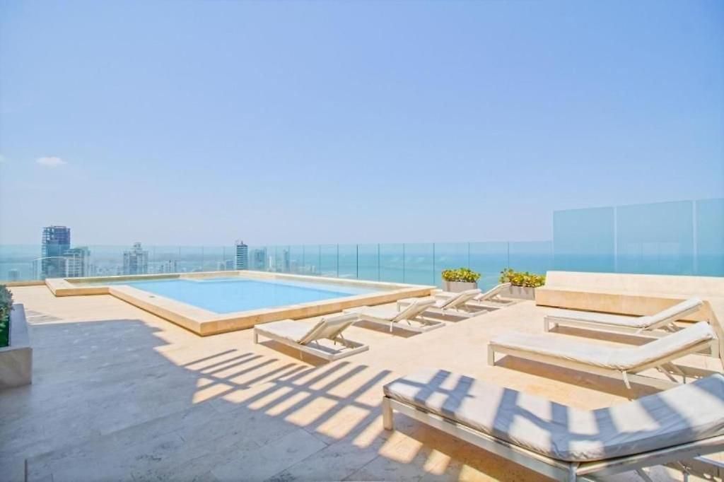 Exclusivos Con Vista Al Mar En Cartagena