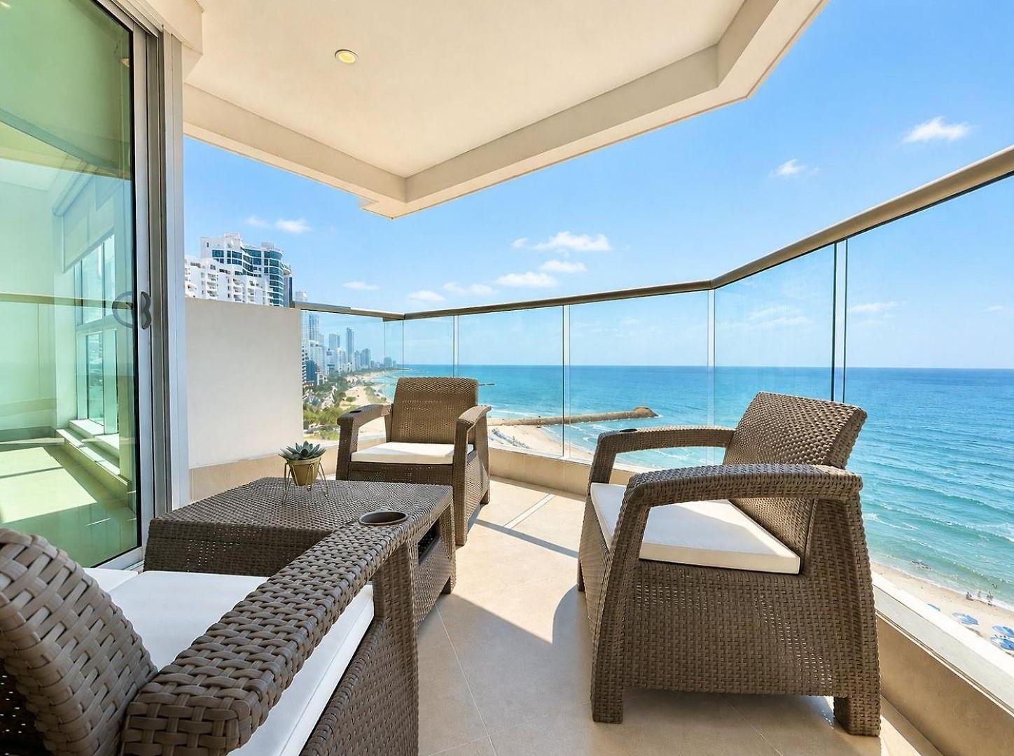Apartamento Exclusivos Con Vista Al Mar En