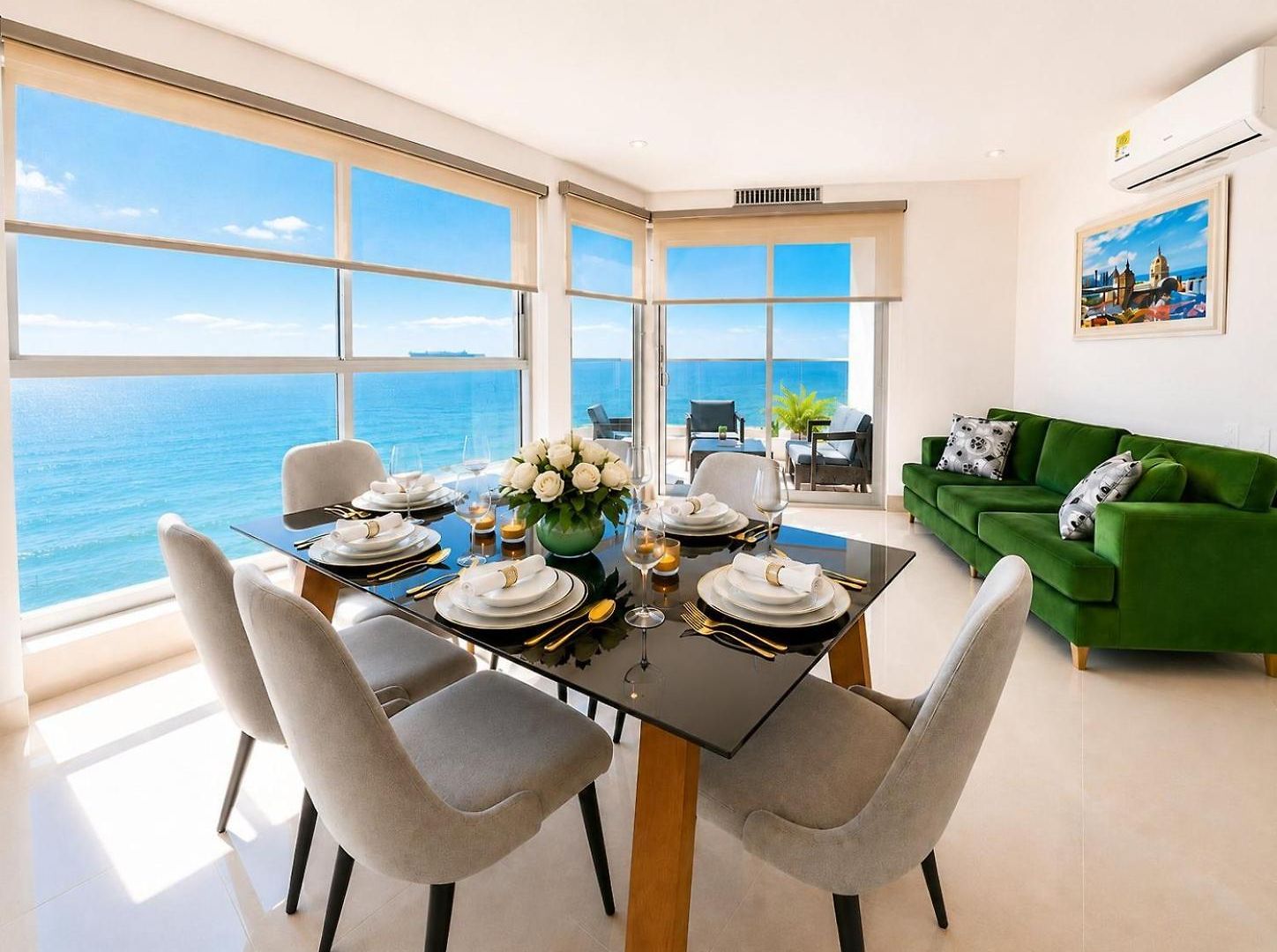 Apartamento Exclusivos Con Vista Al Mar En