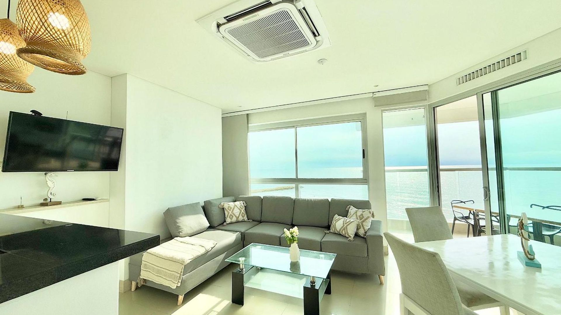 Exclusivos Con Vista Al Mar En Apartamento