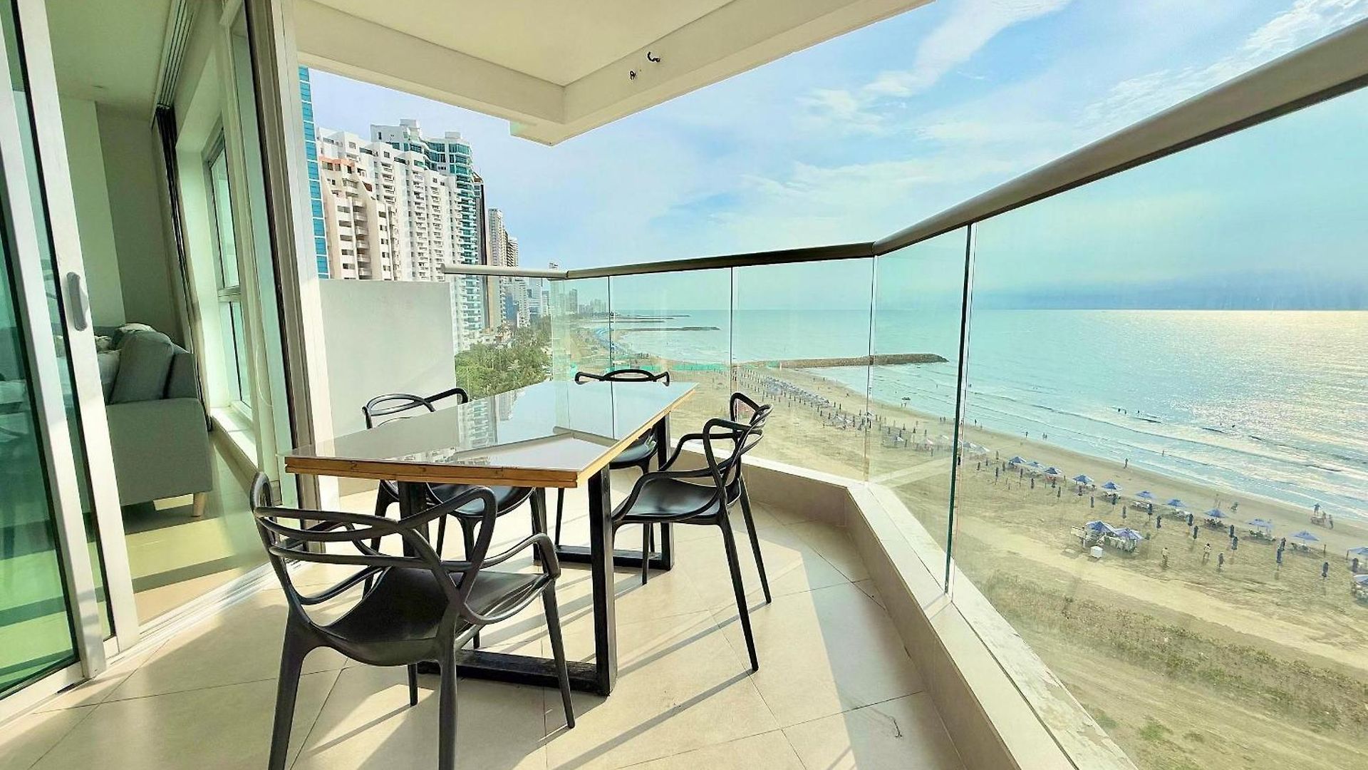 Exclusivos Con Vista Al Mar En Apartamento *