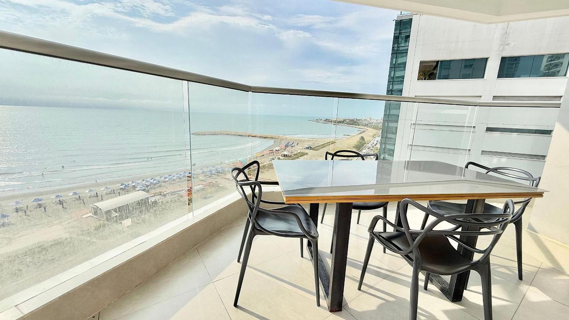 Exclusivos Con Vista Al Mar En Apartamento