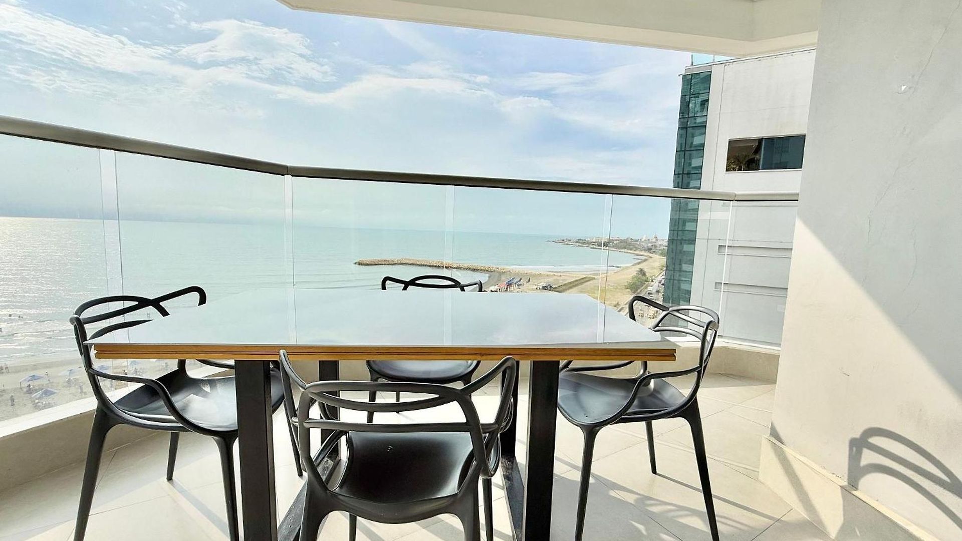 Apartamento Exclusivos Con Vista Al Mar En Cartagena