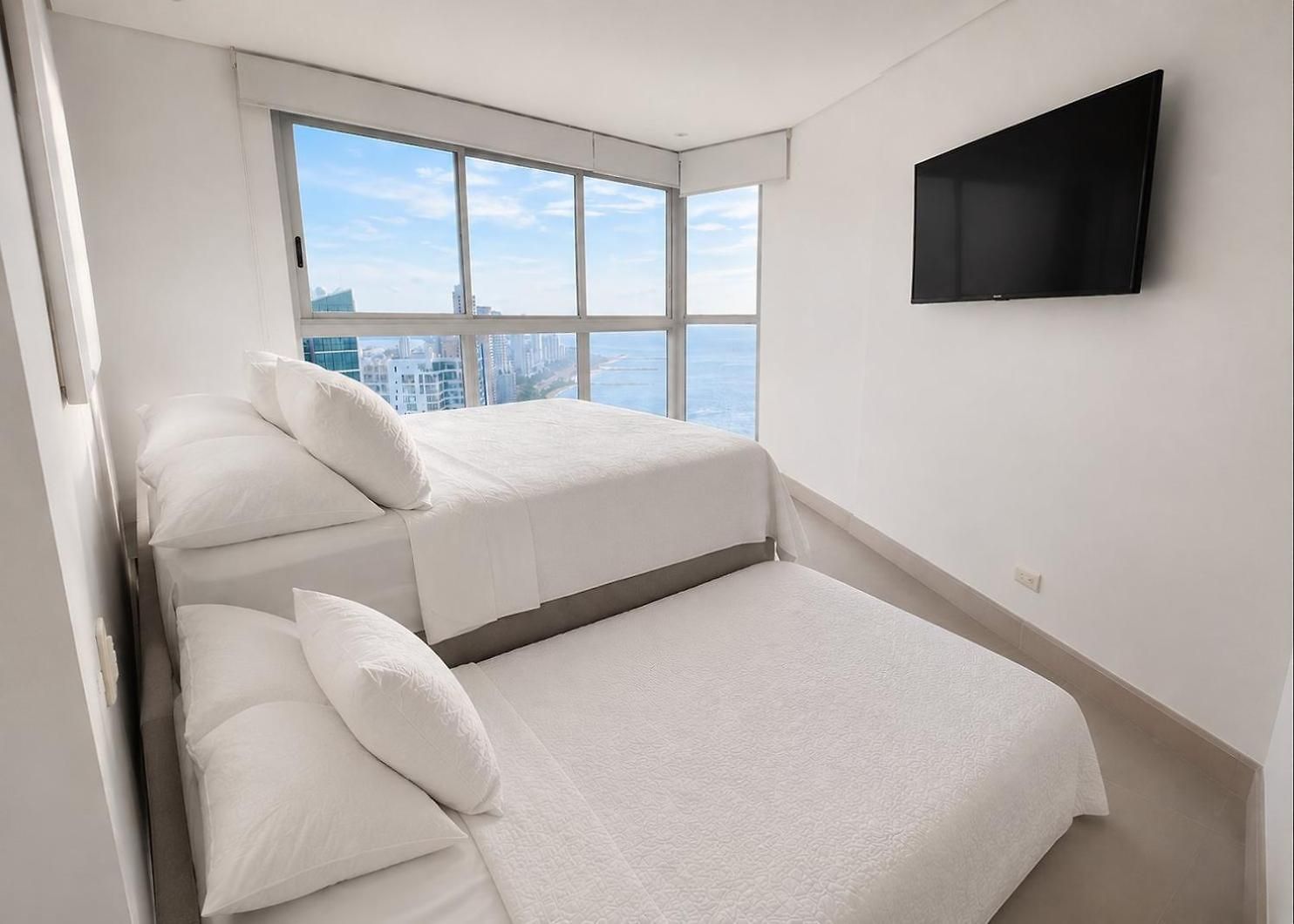Apartamento Exclusivos Con Vista Al Mar En