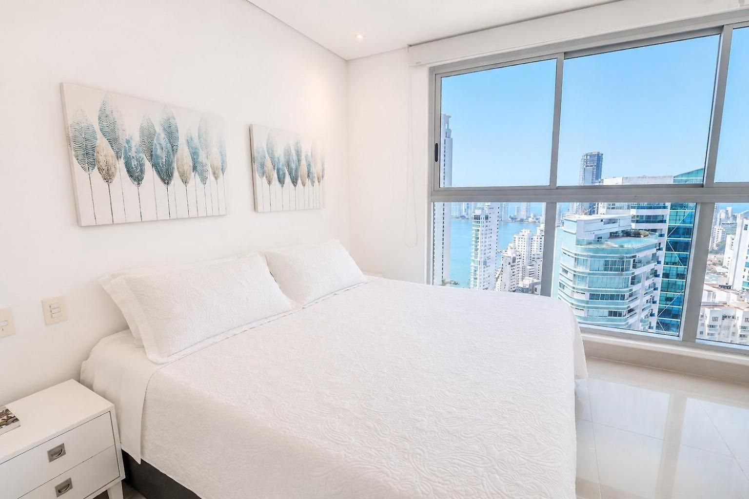 Apartamento Exclusivos Con Vista Al Mar En Cartagena