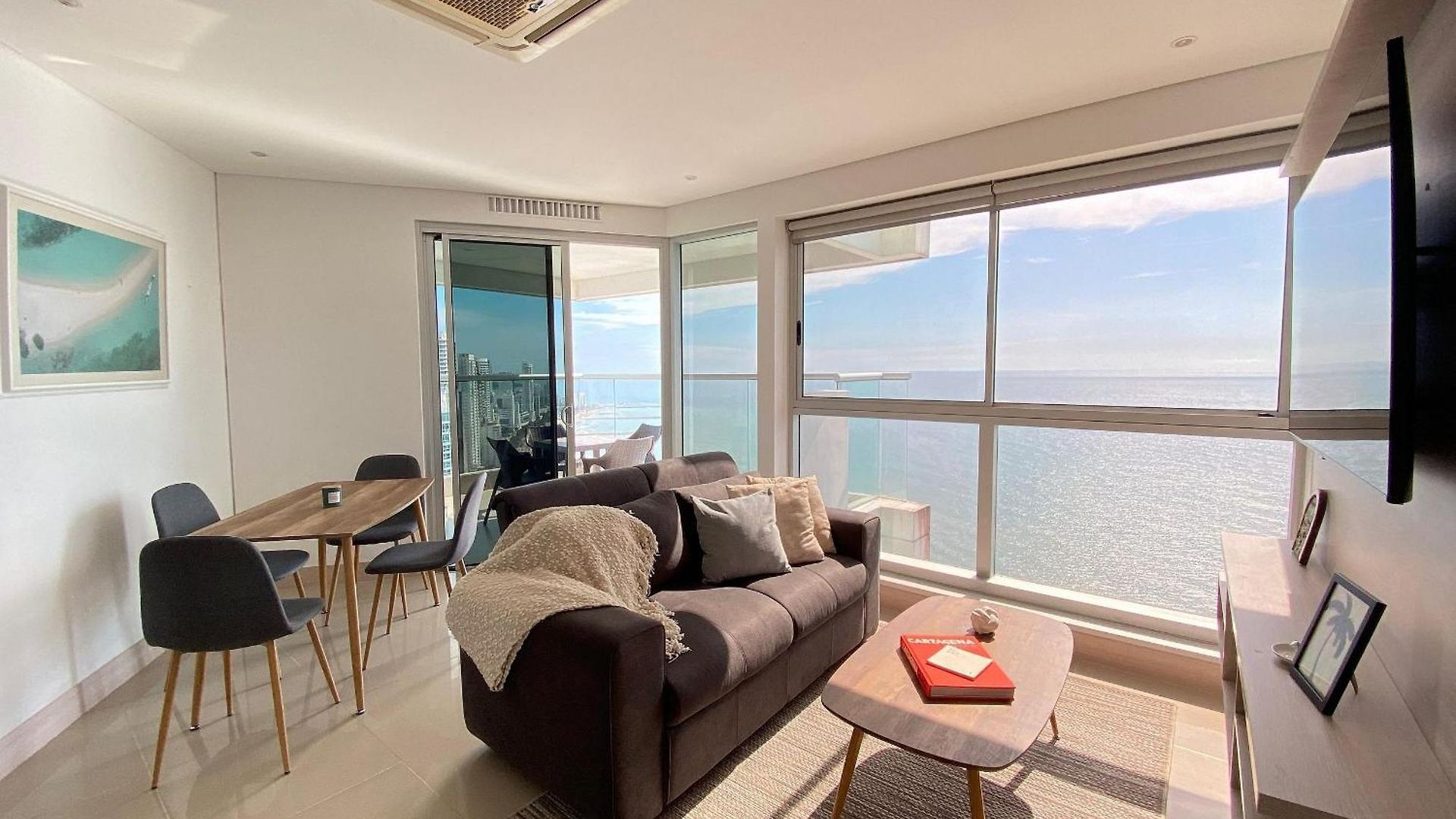 Apartamento Exclusivos Con Vista Al Mar En