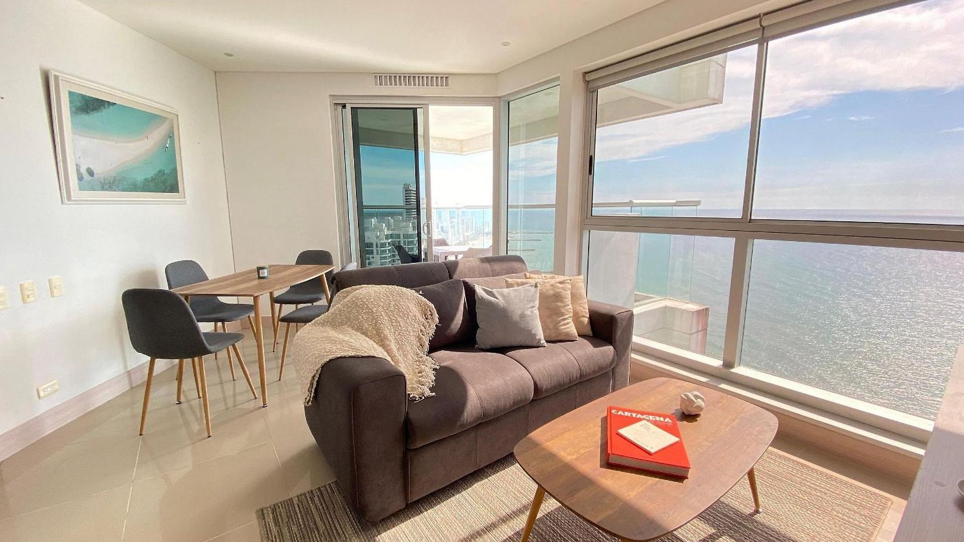 Apartamento Exclusivos Con Vista Al Mar En Cartagena