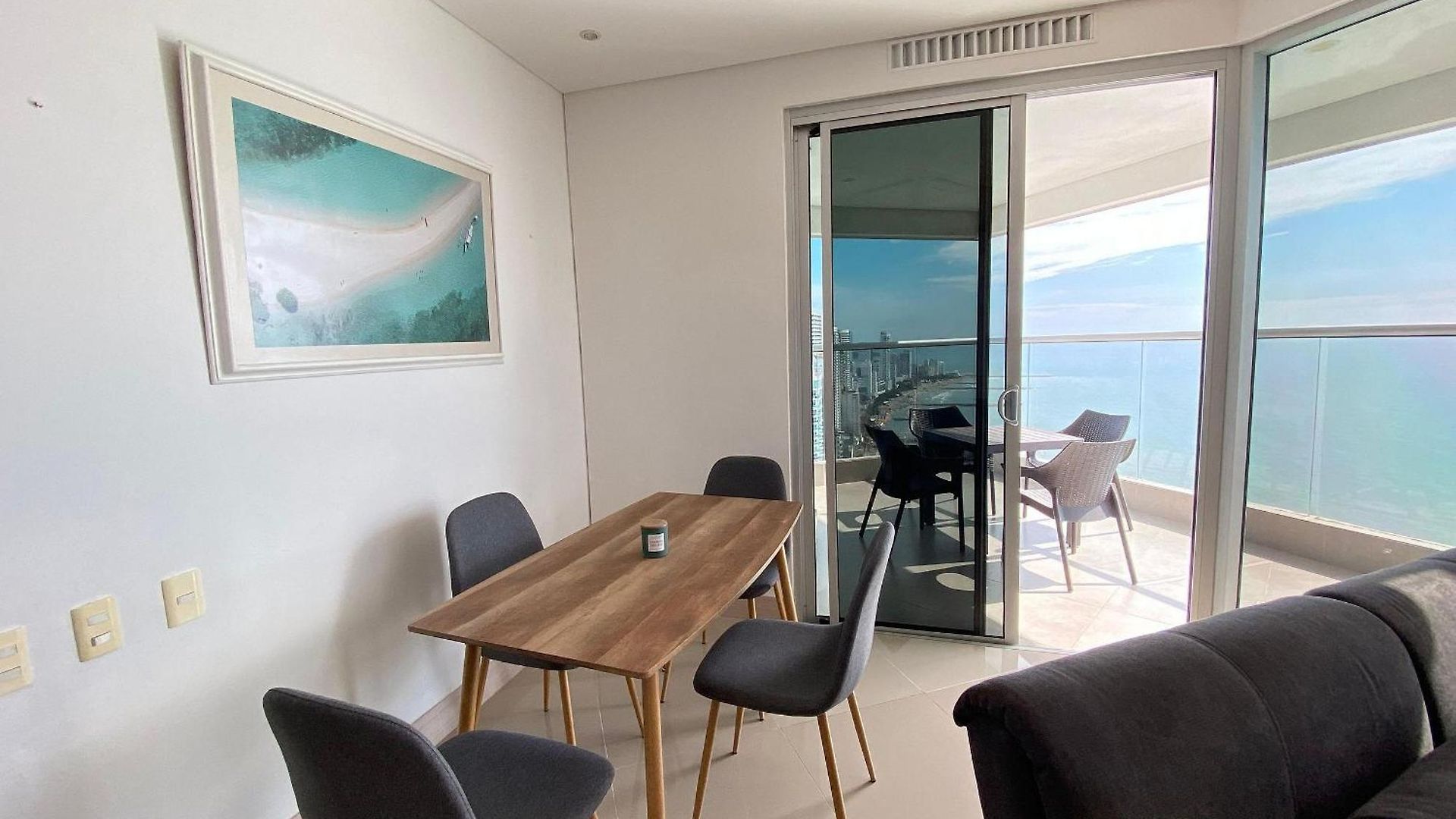 Exclusivos Con Vista Al Mar En Apartamento