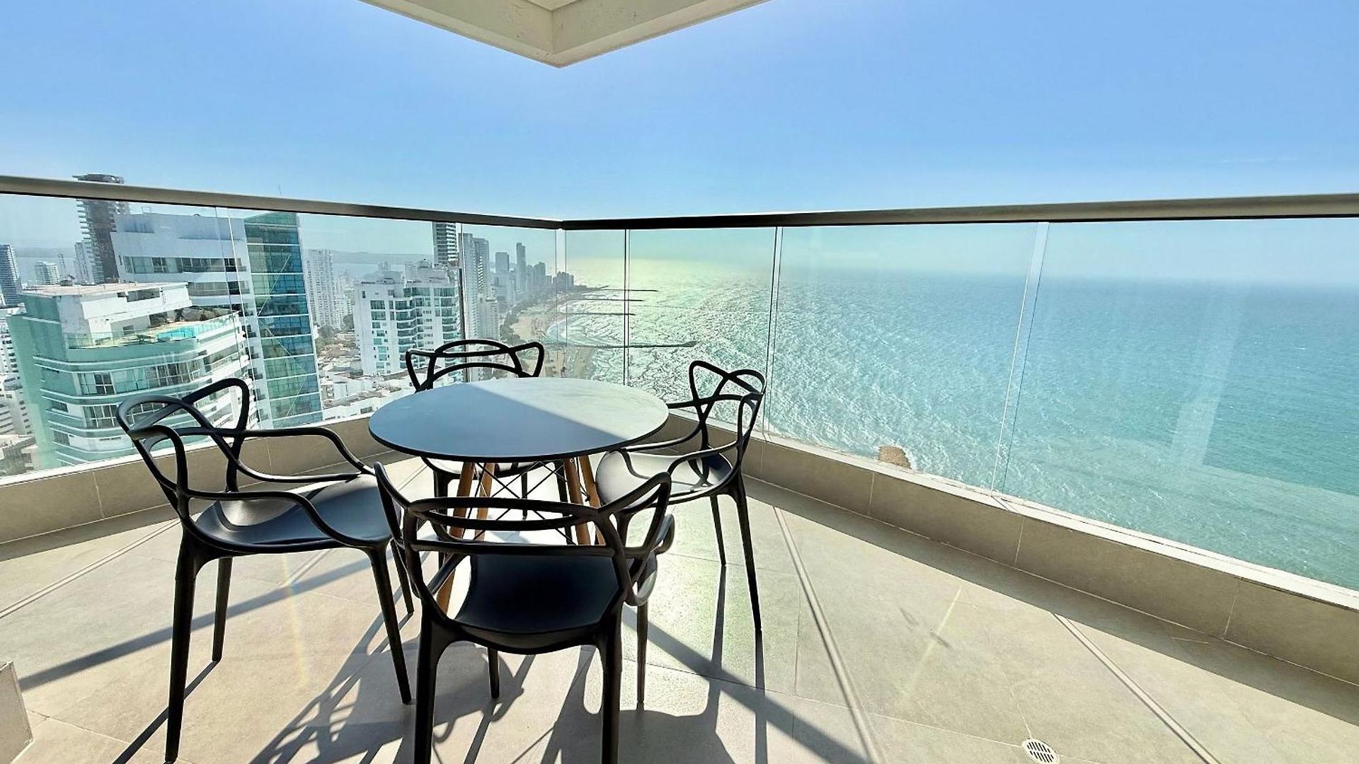 Exclusivos Con Vista Al Mar En Apartamento *
