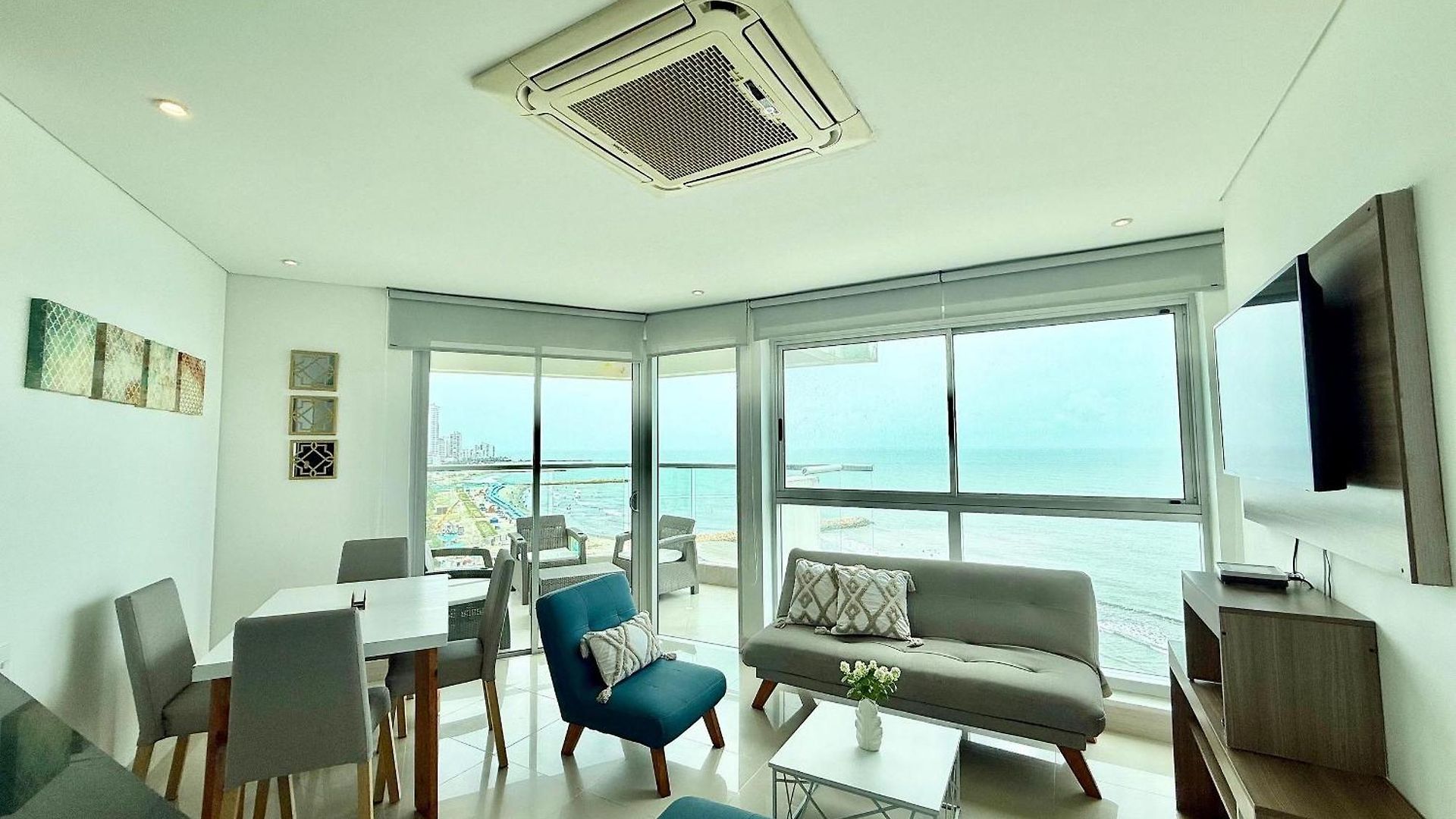 Exclusivos Con Vista Al Mar En Apartamento
