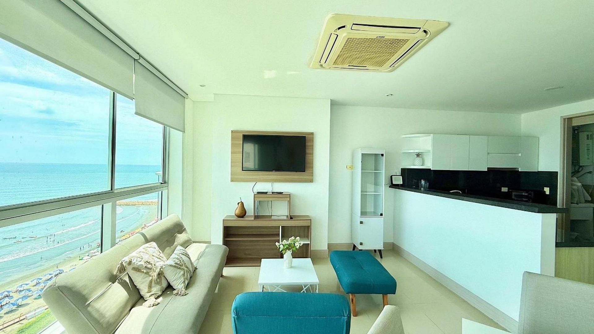 Exclusivos Con Vista Al Mar En Apartamento Cartagena