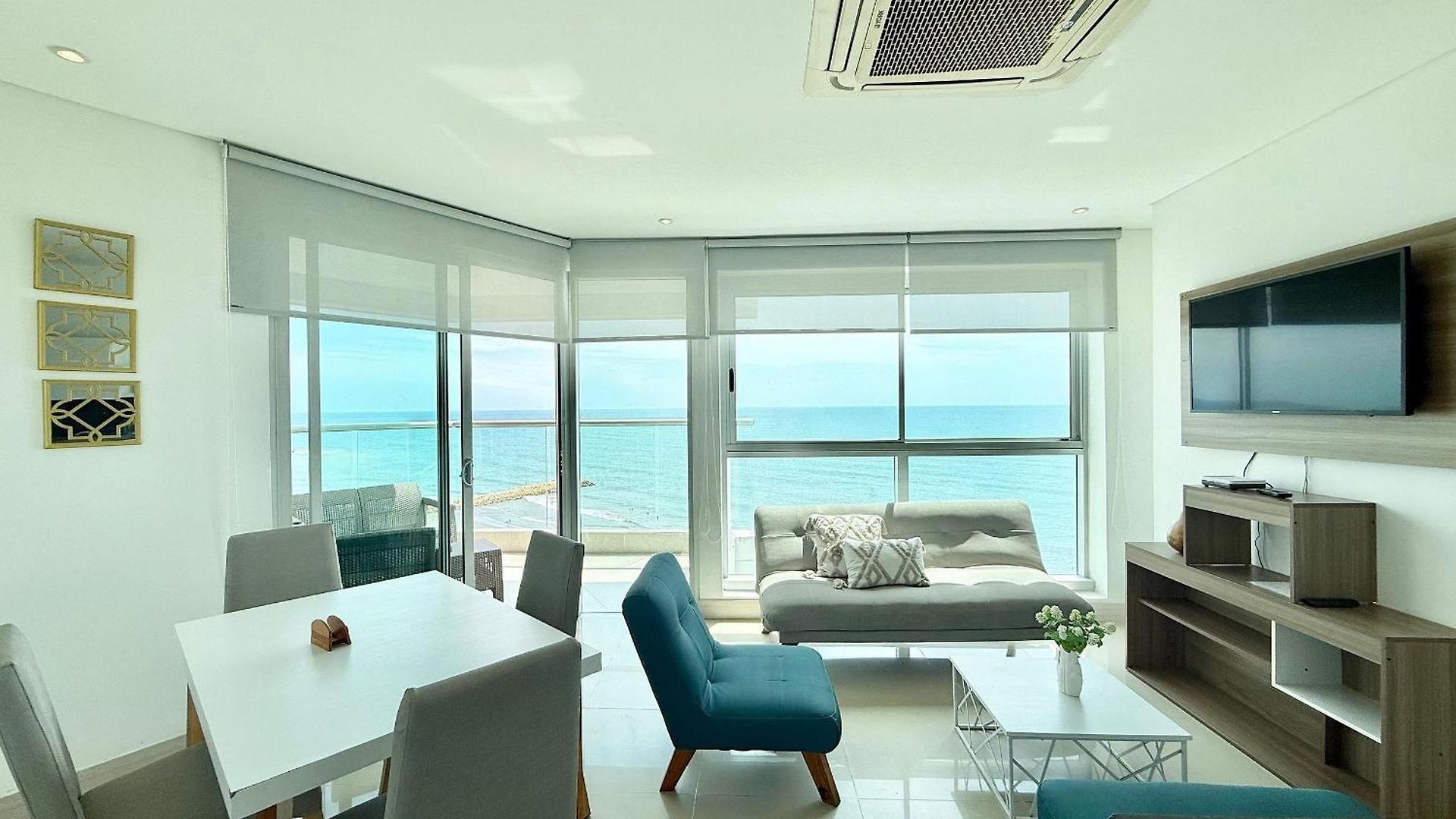 Exclusivos Con Vista Al Mar En Apartamento