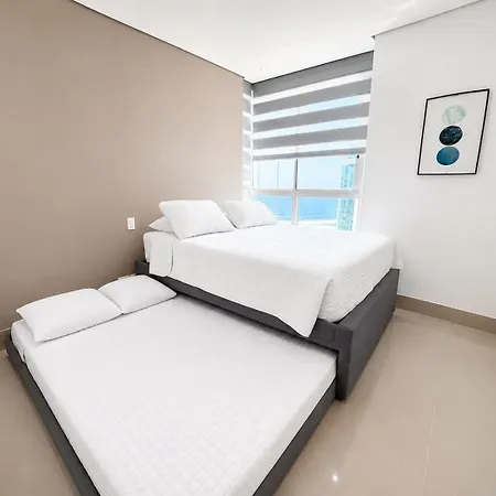 Exclusivos Con Vista Al Mar En Apartamento Cartagena