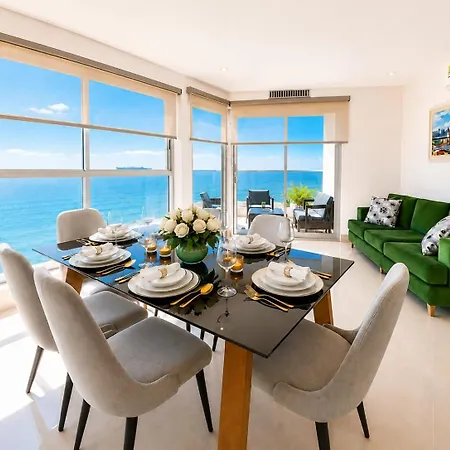 Apartamento Exclusivos Con Vista Al Mar En