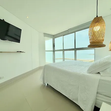 Apartamento Exclusivos Con Vista Al Mar En Cartagena