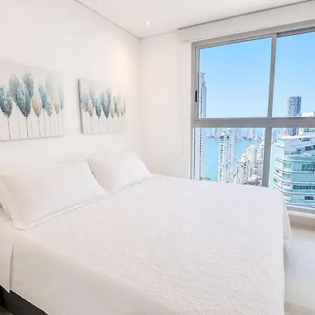 Apartamento Exclusivos Con Vista Al Mar En Cartagena