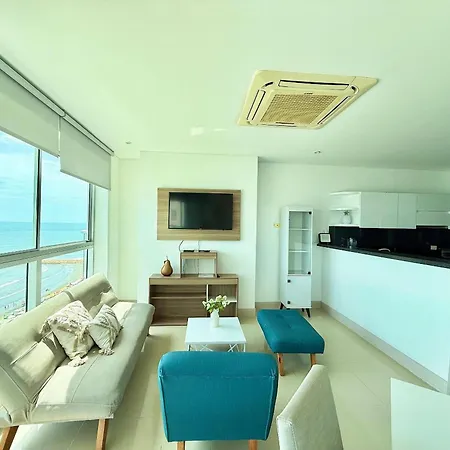 Exclusivos Con Vista Al Mar En Apartamento Cartagena